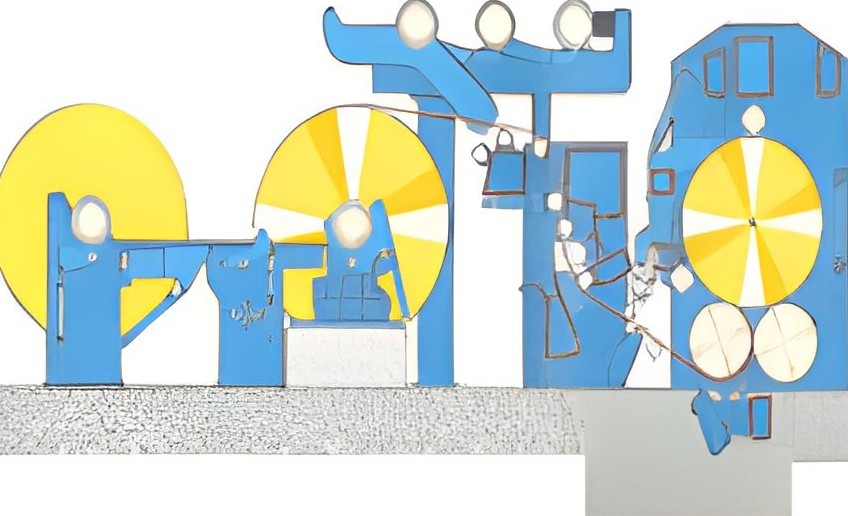 2Drum Winder 구조도